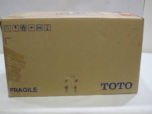 lot 704 image: TOTO Drake Elongated Toilet Bowl Only with CEFIONTECT in Cotton White