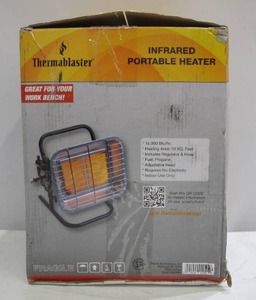 lot 776 image: Thermablaster 15M BTU Portable Heater RE5000FS