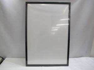 lot 786 image: Room Essentials 24 x 36 Black Poster Frame (Set of 2)