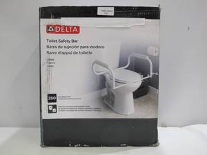 lot 791 image: Delta 9.1 in. Toilet Safety Bar