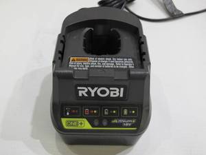 lot 800 image: Ryobi P118B 18V Lithium Ion Battery Charger