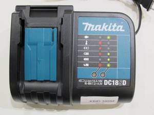 lot 802 image: Makita DC18SD 12V Max CXT Rapid Optimum Battery Charger