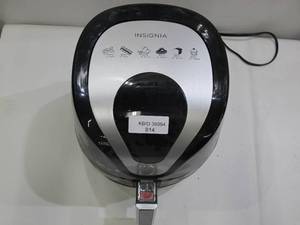 lot 814 image: Insignia - 3.4qt Digital Air Fryer - Black