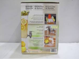 lot 815 image: Buddeez 3 Gallon Party-Top Beverage Dispenser