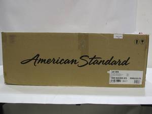 lot 709 image: American Standard Culver Welded Kitchen Sink and Semi-Pro Faucet Package 18SB.9332282C.075
