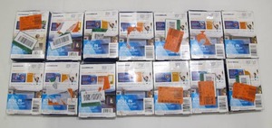 lot 828 image: Lot of 14 Chamberlain Universal Garage Door Remote Controls - Keypad, 1 Button, and 3 Button