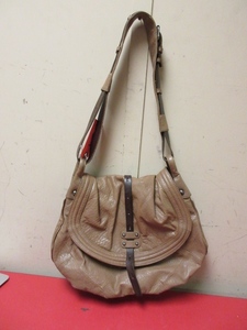 lot 410 image: REVEL NEW YORK, HOBO STYLE, LEATHER SHOULDER BAG