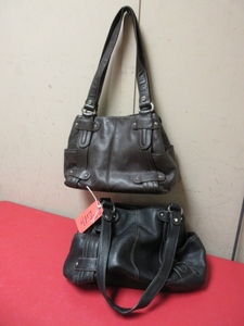lot 417 image: TWO TIGNANELLO LEATHER PURSES