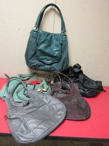 lot 423 image: ASSORTED PURSES, SOME ARE LEATHER