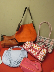lot 424 image: AN ASSORTMENT OF FUN, COLORFUL PURSES