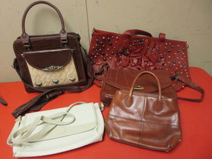 lot 428 image: ETIENNE AIGNER PURSE AND MORE