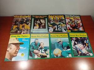 8 Green Bay Packers ProgramsYearbooks