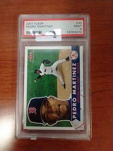 PSA Graded Card of HOFer Pedro Martinez