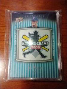 Joe Mauer Patch Card - #d out of 50
