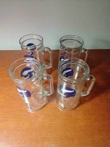 4 Minnesota Vikings Mugs