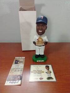 Torii Hunter Stadium Giveaway Bobblehead
