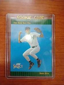 1993 Score Select Derek Jeter Rookie Card