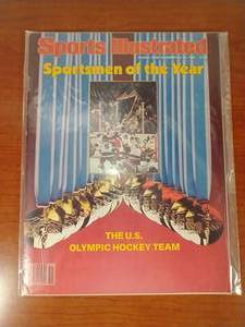 1980 Sports Illustrated - Miracle on Ice Sportsmen of the Year