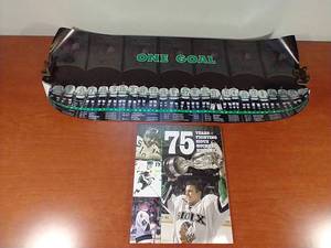 Fighting Sioux Lot - Poster Schedule and Collectible Book