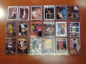 18 NBA Rookie Cards