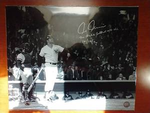 Signed 16x20 Chris Chambliss Photo
