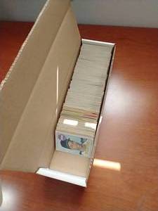 Box of 1970s Baseball Cards
