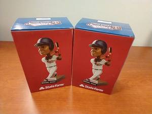 2 Miguel Sano Stadium Giveaway Bobbleheads