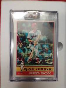 1976 Carl Yastrzemski Card