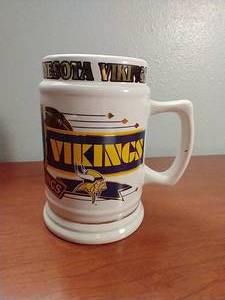 Huge 40 Ounce Vikings SteinMug