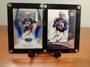 2 Tom Brady Cards - One 51100
