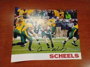 Signed Carson Wentz Photo