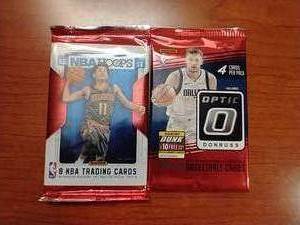 2 Unopened 2018-19 Basketball Card Packs