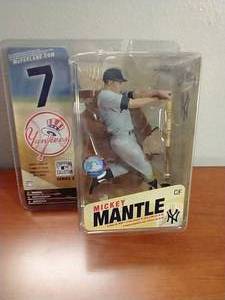 Mickey Mantle McFarlane Figurine
