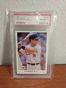 PSA Graded Cal Ripken Card