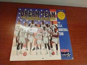 1993 Basketball Dream Team Calendar