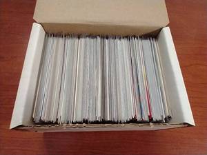 Box of Minnesota Twins Star Cards