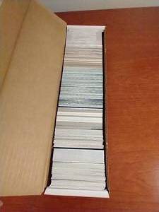 Box of Miscellaneous Baseball Cards