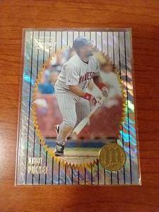 1996 Pinnacle Summit Above and Beyond Kirby Puckett Card