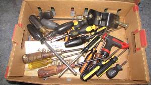 lot 37 image: Lot of Misc Tools