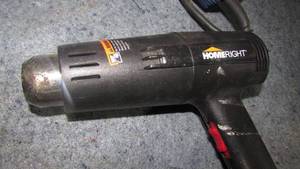 lot 43 image: Flush Cut Saw and Heat Gun