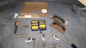 lot 53 image: Lot of Misc Tools