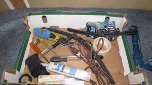 lot 54 image: Lot of Misc Tools and Supplies