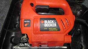 lot 68 image: Black and Decker Jig Saw