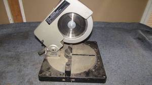 lot 73 image: Craftsman 8-14 Miter Saw