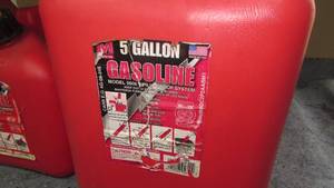 lot 79 image: (3) Fuel Cans