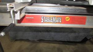 lot 81 image: Makita Stablemate Miter Saw