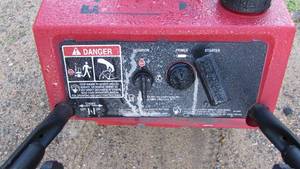 lot 92 image: Toro 2 Stroke Single Stage Snow Blower