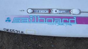 lot 93 image: Sail Board