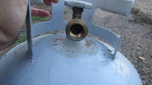 lot 96 image: 20lb Propane Cylinder
