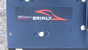lot 99 image: Brinly Pull Type Dethatcher